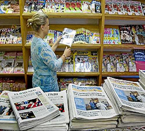 punto de venta, Tienda de periodico, revistas,  Posline, barware