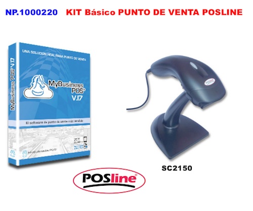 Kit Punto de Venta, posline, barware, Basico, sc2150, 1000220
